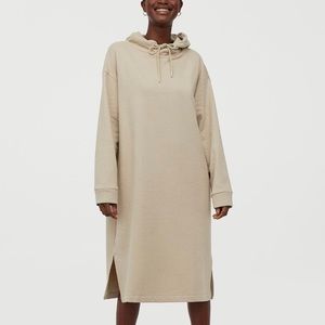 Sweatshirt Dress WITH TAGS